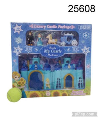 Imagen de CASTILLO DE PRINCESA C/ACCESORIOS 11.25